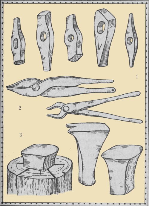 Кузнечные инструменты