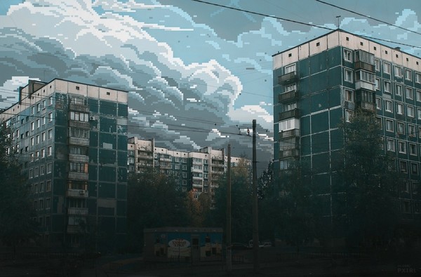 Sad cloud (из ВКонтакте)