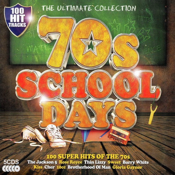 VA - 70s School Days (5CD) 2013