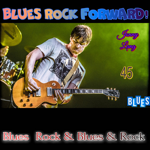 VA - Blues Rock forward! 45