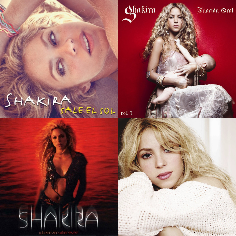 Shakira (из Одноклассников)